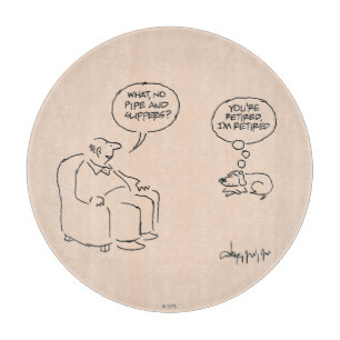 Retired Cutting Board