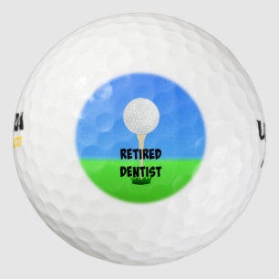 Retired Dentist - Golf Design Balls
