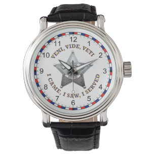 Retired Deputy Sheriff's Badge Watch