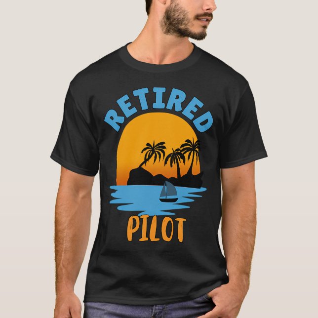 Retired Doctor T-Shirt (Front)