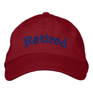 Retired Embroidered Cap