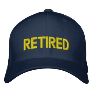 Retired Embroidered Hat