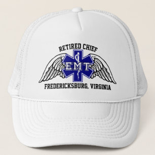 Retired EMT Customisable Hat