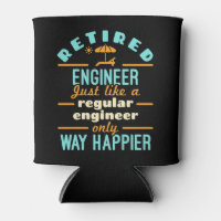Retired Engineer Funny Retirement Way Happier