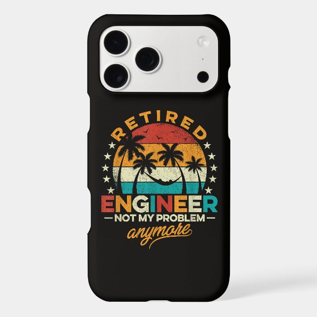 Retired Engineer Not My Problem Anymore (Back)