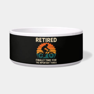 Retired Finally Time For The Important Things 