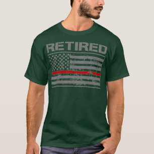 Retired Firefighter Gifts Firefighter Retirement G T-Shirt
