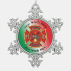 Retired Firefighter Maltese Cross