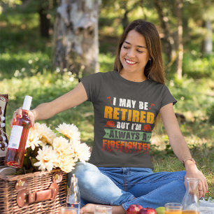 Retired Firefighter Pride Tee