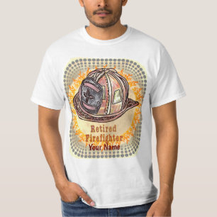 Retired Firefighter  t-shirt