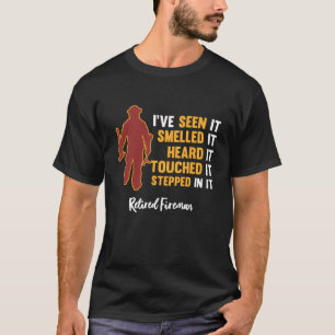 Retired Fireman T-Shirt