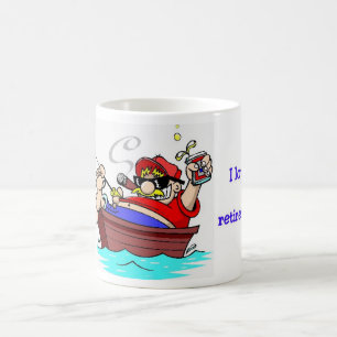 Retired Fisherman Coffee Mug