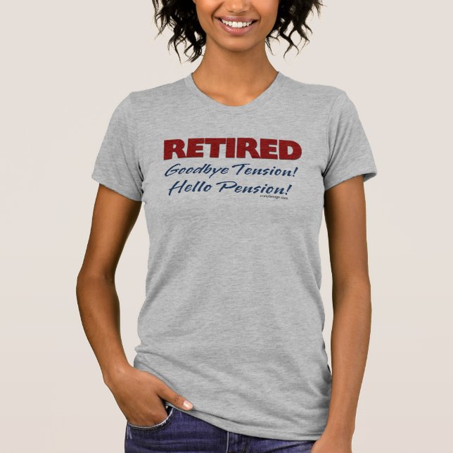 Retired: Goodbye Tension Light T-Shirt (Front)