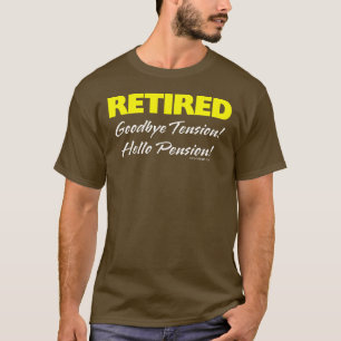 Retired: Goodbye Tension T-Shirt
