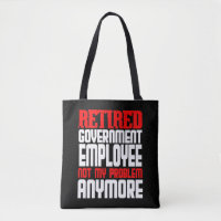 Retired Government Employee Retirement Party Gift