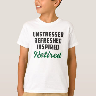 Retired Grandpa Retire Retirement Funny Gift Idea T-Shirt