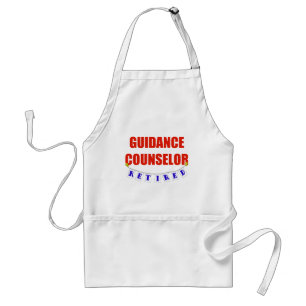 RETIRED GUIDANCE COUNSELOR STANDARD APRON