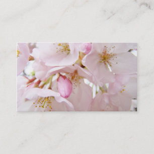 Retired Happy Business Cards Blossoms Retirement