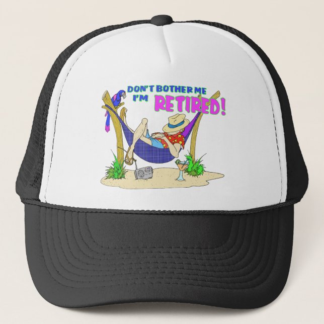RETIRED Hat (Front)