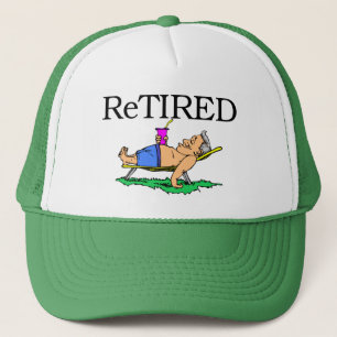 ReTIRED Hat