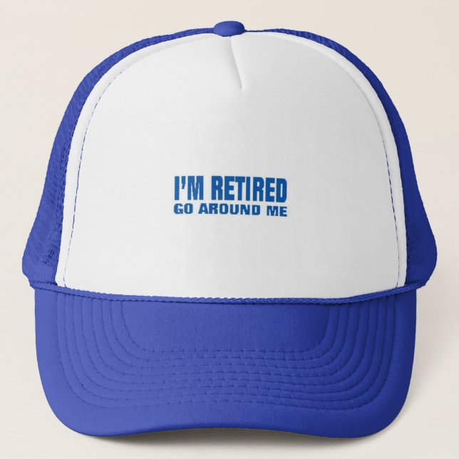 Retired Hat (Front)