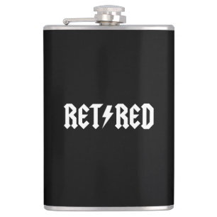 Retired Hip Flask