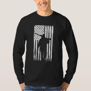 Retired Hunter Saying   American Deer Hunting T-Shirt