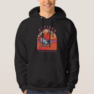 Retired Hvac Installer Vintage Retirement Hoodie