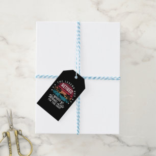 Retired I Worked My Whole Life for This Gift Tags