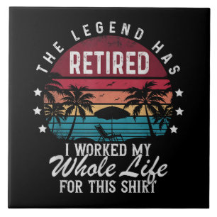 Retired I Worked My Whole Life for This Tile
