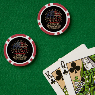 Retired I Worked Whole Life for This Poker Chips