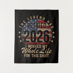 Retired I Worked Whole Life for This Tapestry
