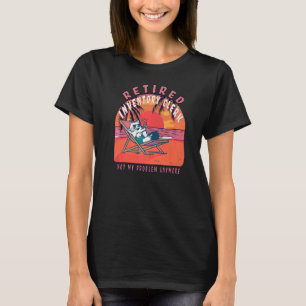 Retired Inventory Clerk  Vintage Retirement T-Shirt
