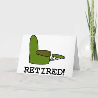 Retired Items Card