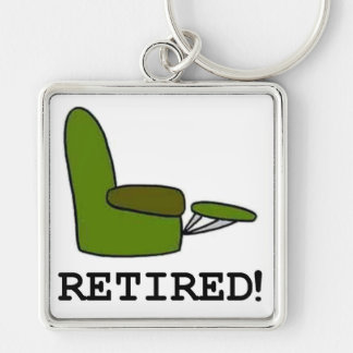 Retired Items Key Ring