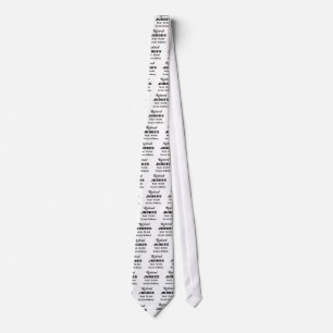 Retired Judges No job No clock No cares Tie