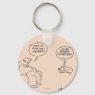 Retired Key Ring