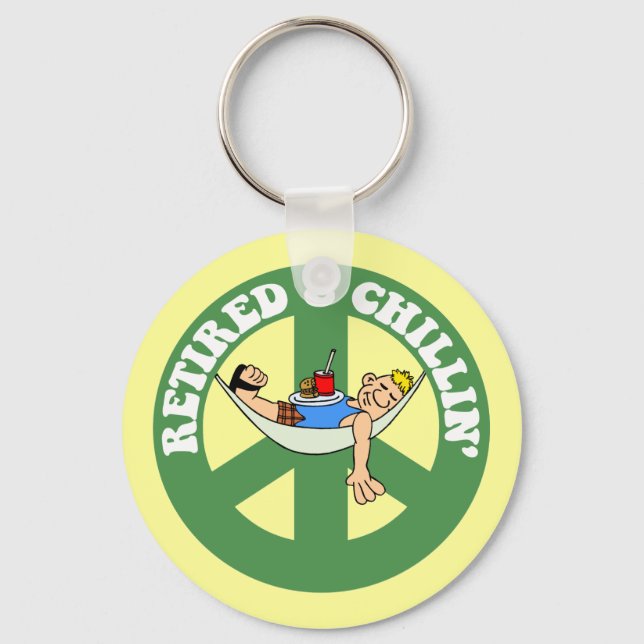 Retired Key Ring (Front)