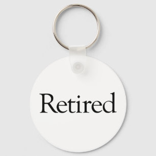 Retired Key Ring