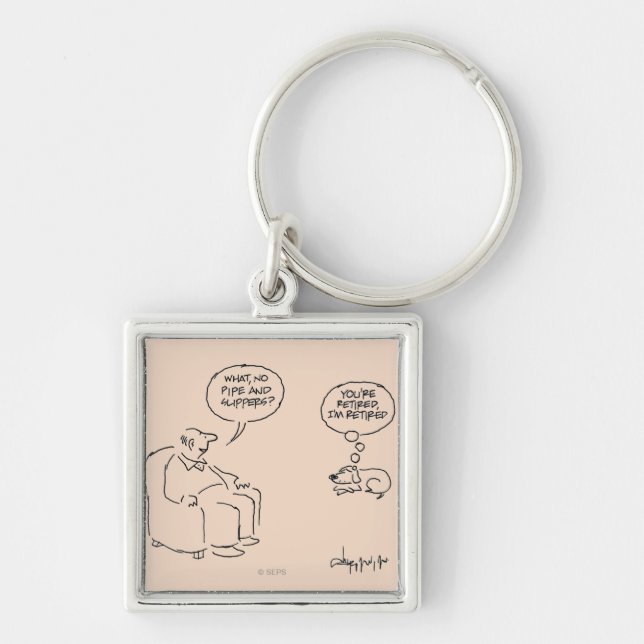 Retired Key Ring (Front)