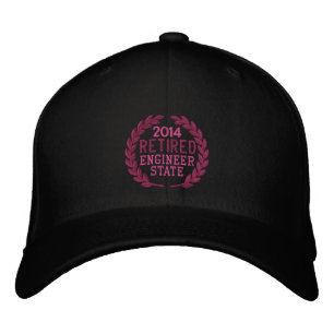Retired Laurels Personalise it! Embroidered Cap