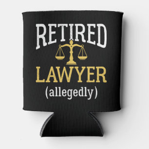 Retired Lawyer Allegedly Can Cooler