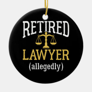 Retired Lawyer Allegedly Ceramic Tree Decoration