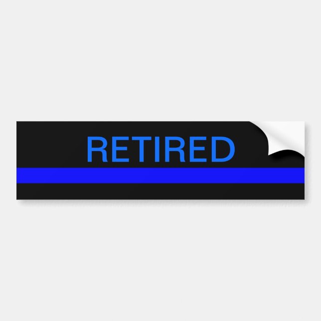 Retired LEO sticker (Front)