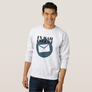 Retired Mailman Ex Mail Escort Mail Carrier Sweatshirt