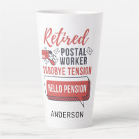 Retired Mailman Postal Worker Retirement Funny