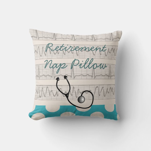 Retired Medical Nap Pillow (Front)
