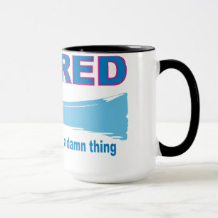 Retired Mug
