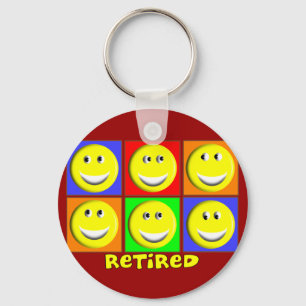 "RETIRED" Multi Design Key Ring
