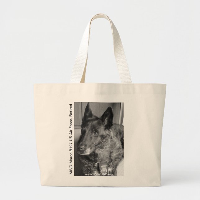 Retired MWD Marco Tote (Front)